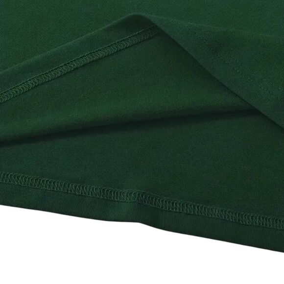 St. Patrick's Day T-Shirt Shamrock Wine Glass - Picture 7 of 13